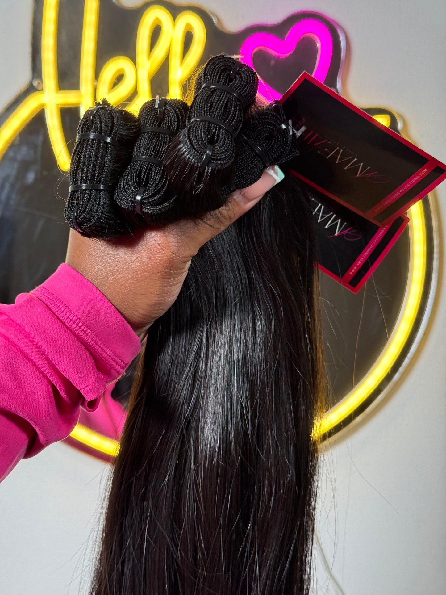 Raw Indian Single Bundles
